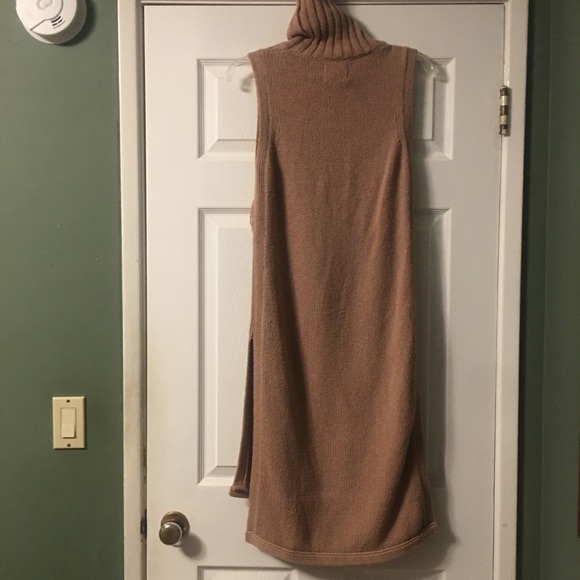 Anthropologie Nomad Morgan Carper Vesper Neutral Turtleneck Tunic - Picture 8 of 10